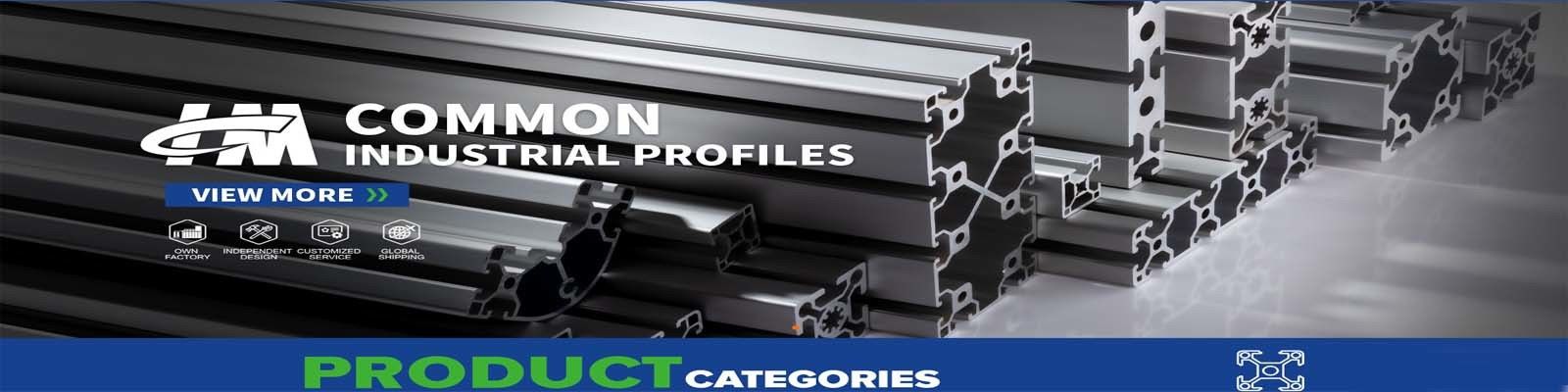 Profil aluminiowy przemysłowy